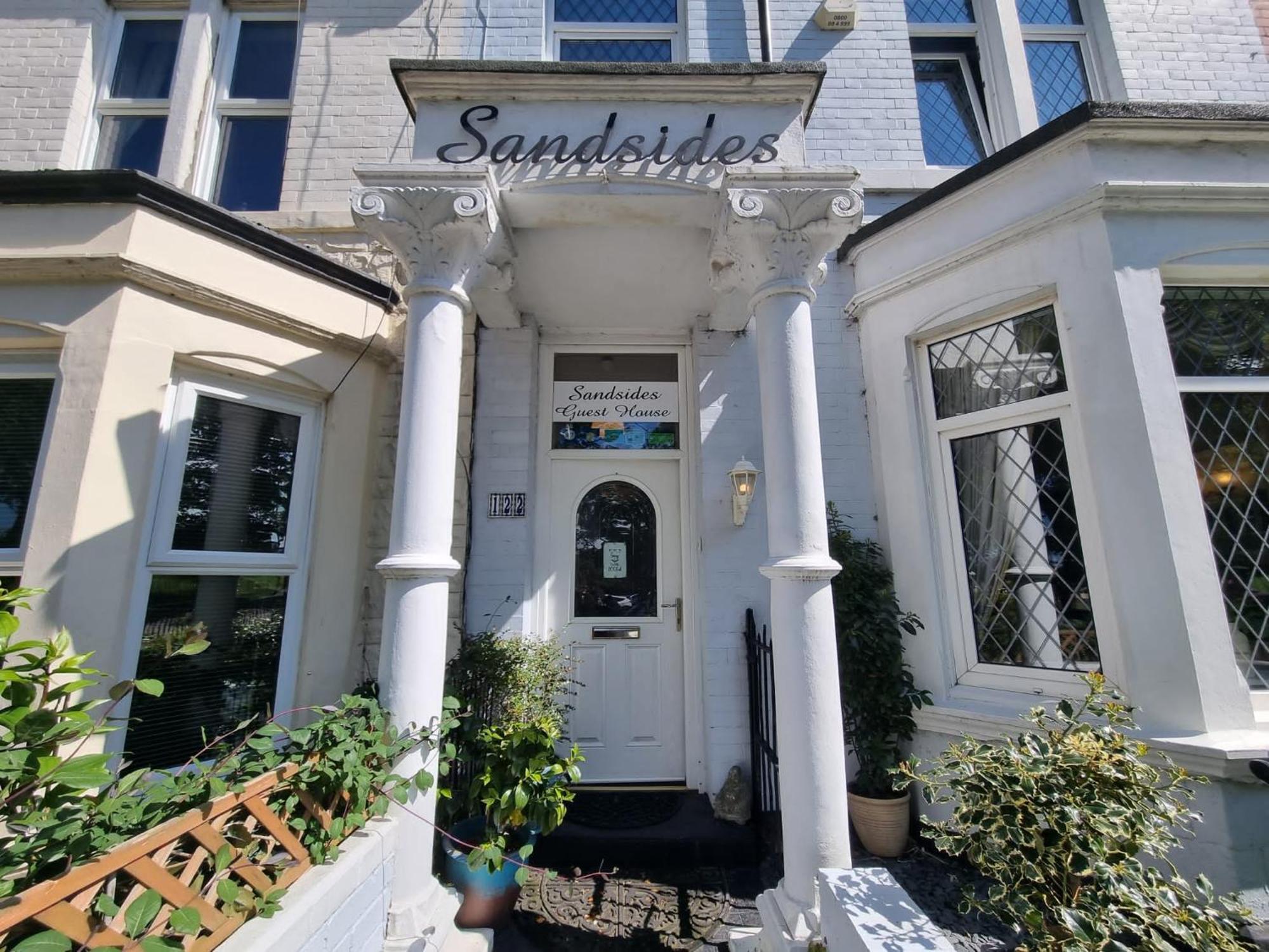 וויטלי ביי Sandsides Guest House מראה חיצוני תמונה
